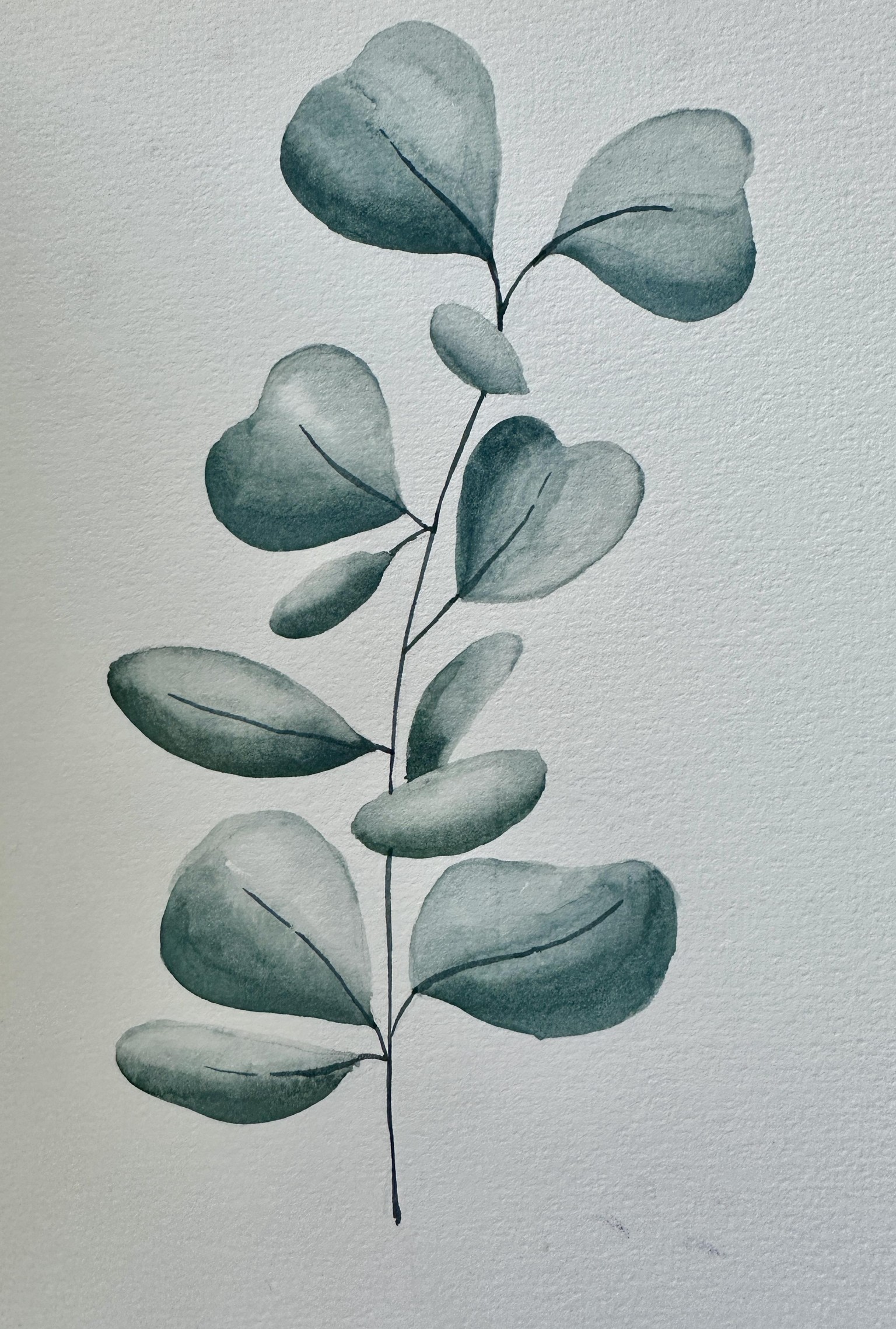 Watercolor techniques - image 3 - student project