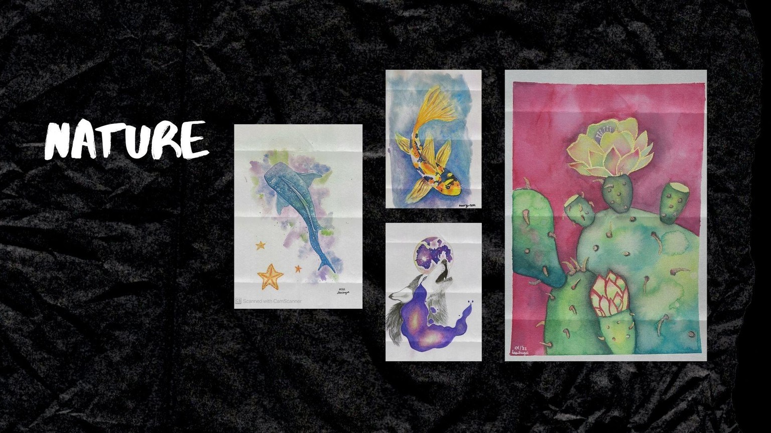 Live Series: Watercolor Style - image 7 - student project