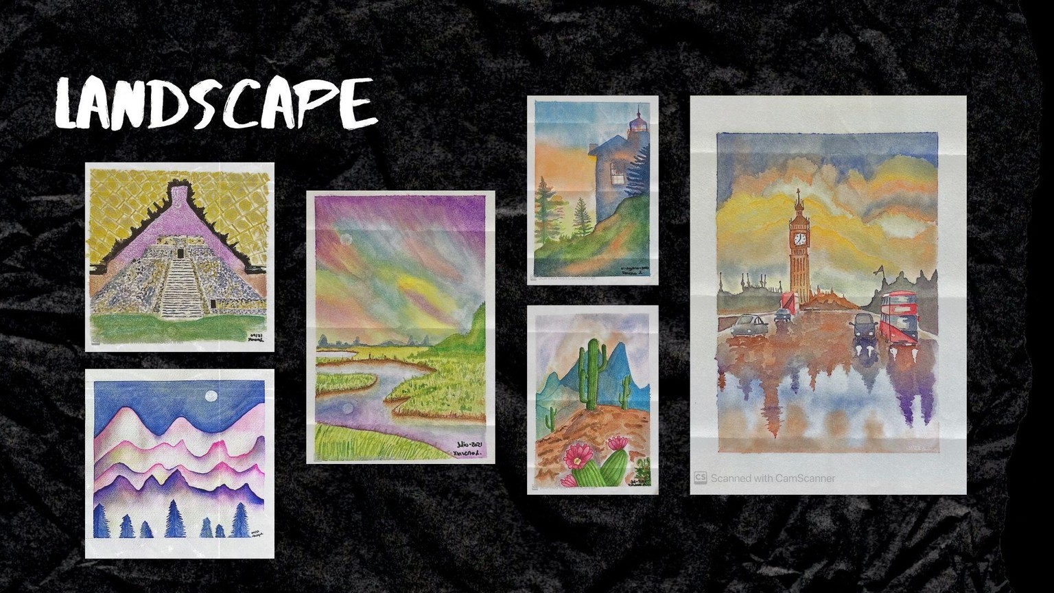 Live Series: Watercolor Style - image 8 - student project