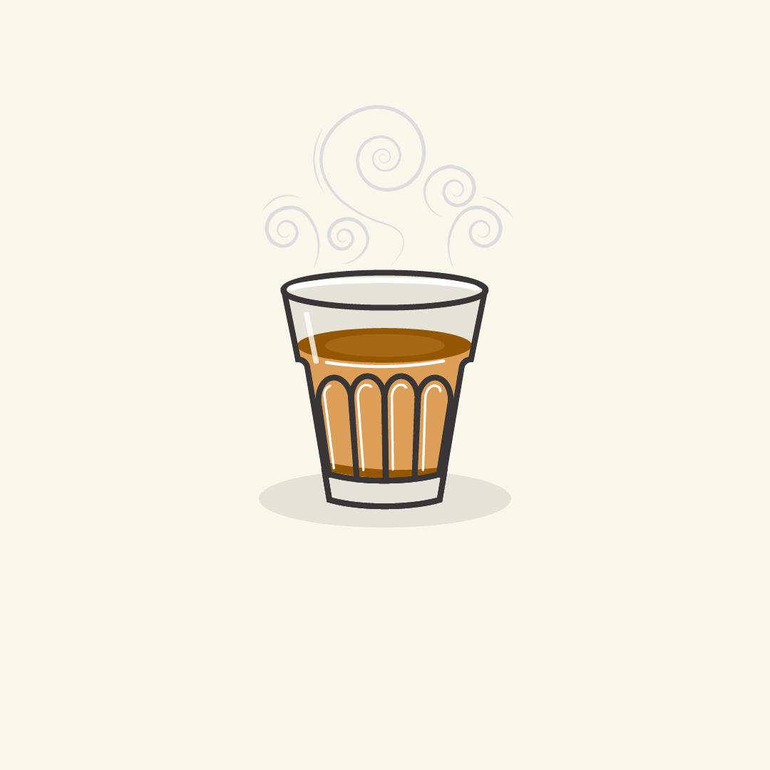 Indian Style Tea Pattern - image 2 - student project