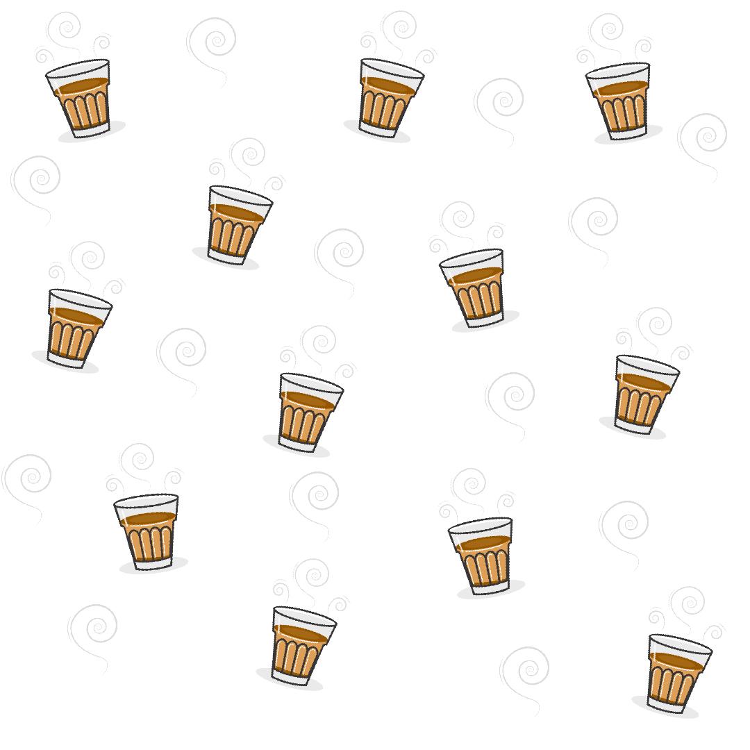 Indian Style Tea Pattern - image 1 - student project