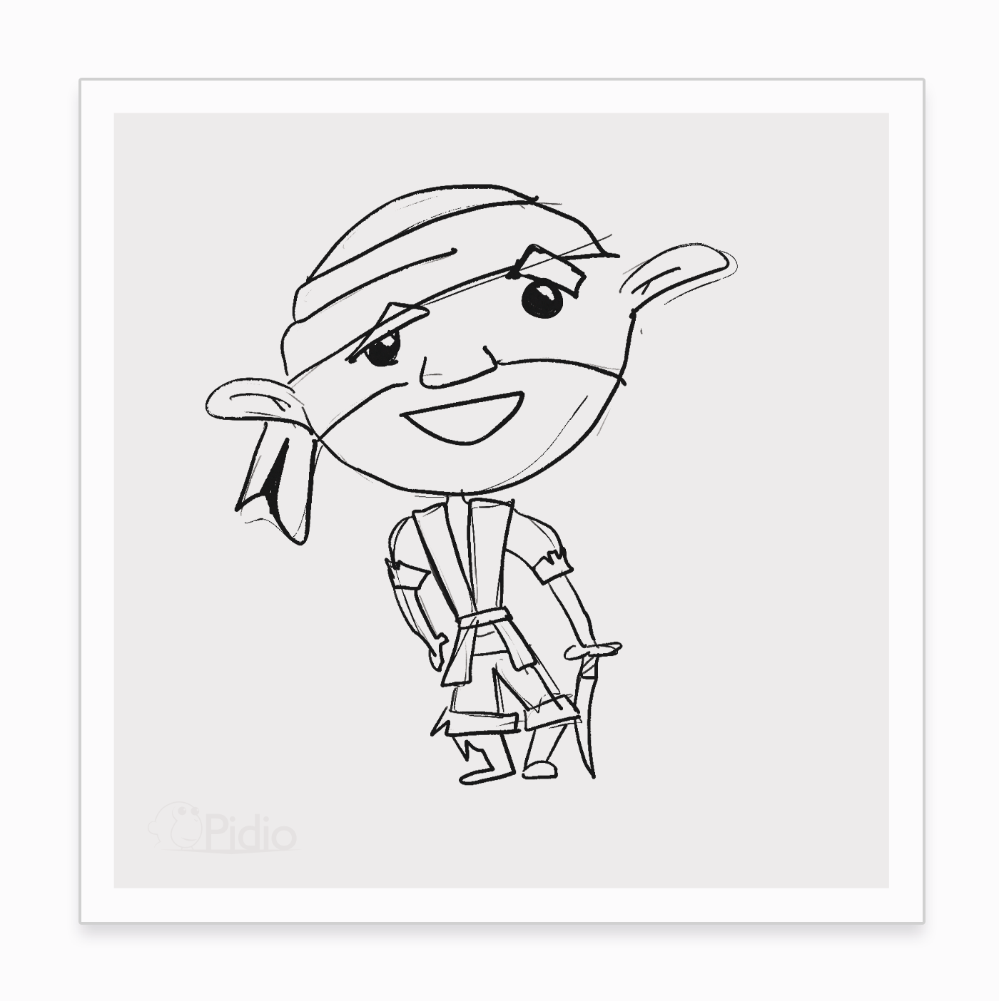 Pirate characters - image 3 - student project