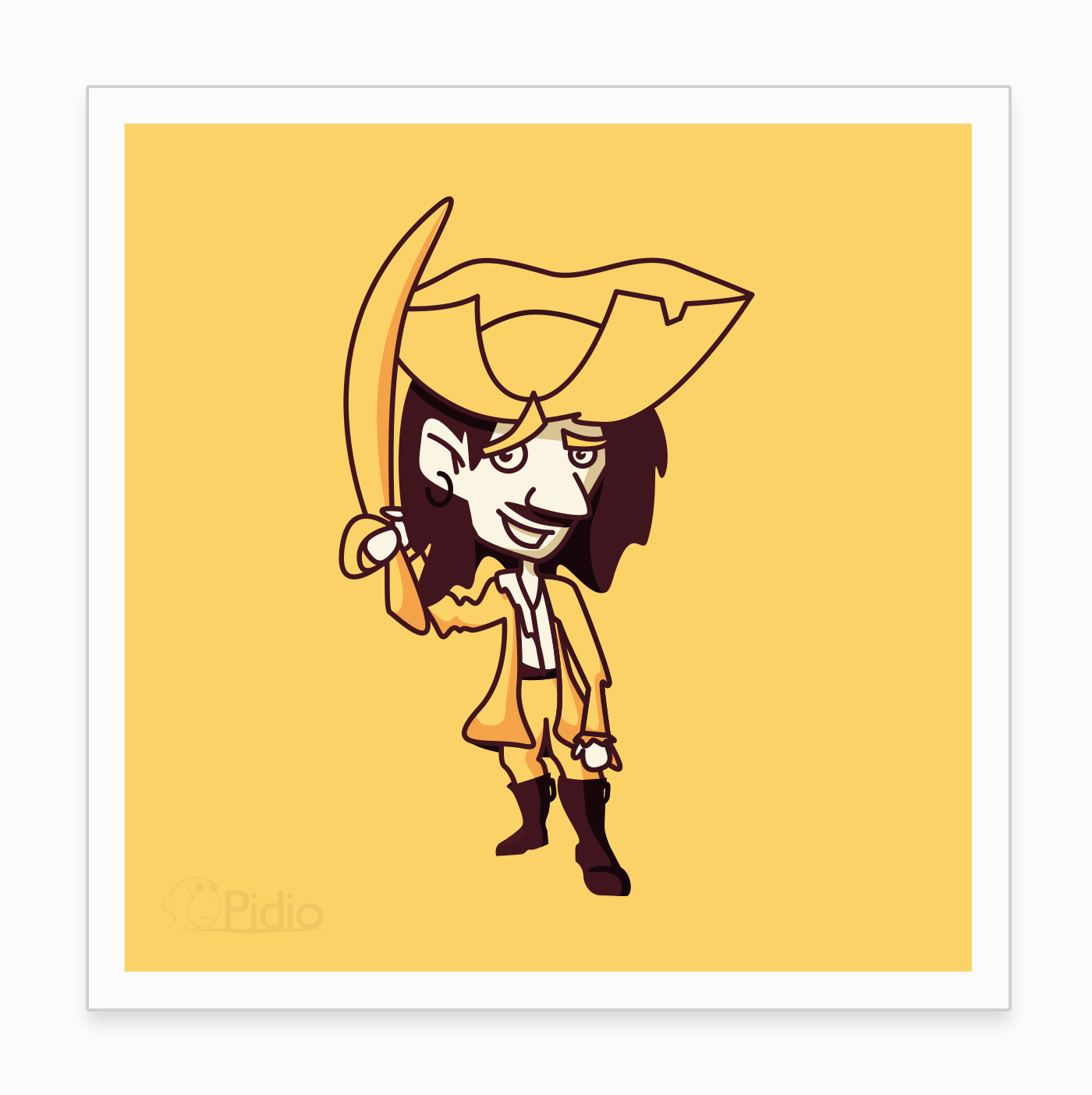 Pirate characters - image 6 - student project