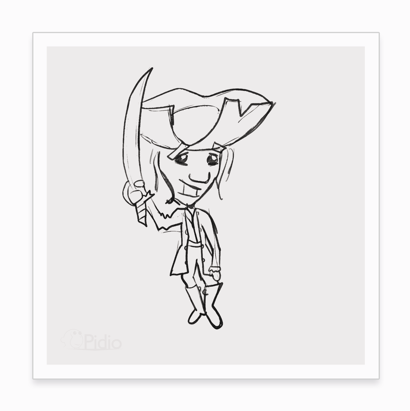 Pirate characters - image 5 - student project
