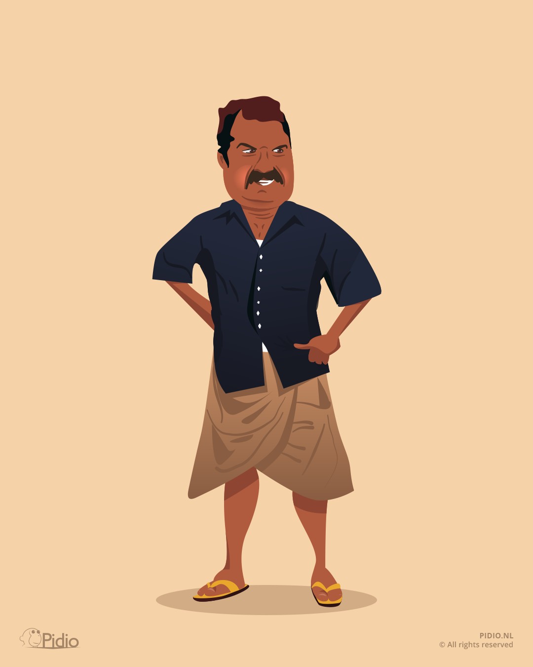 Characters from strangers - image 3 - student project