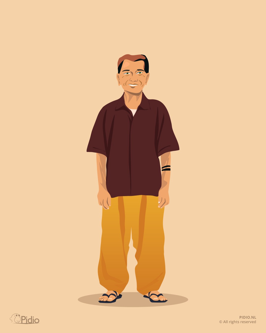 Characters from strangers - image 1 - student project