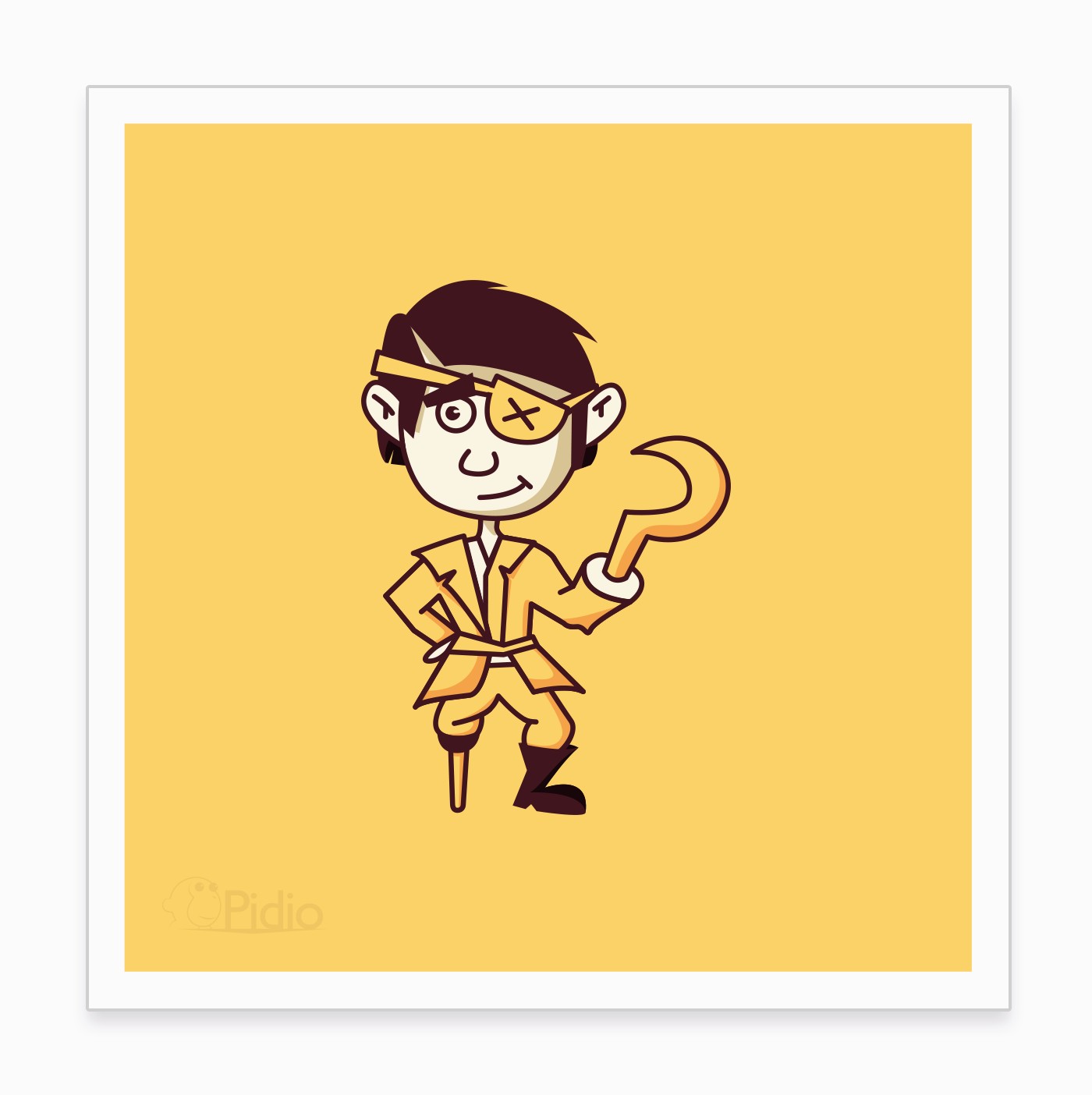 Pirate characters - image 2 - student project