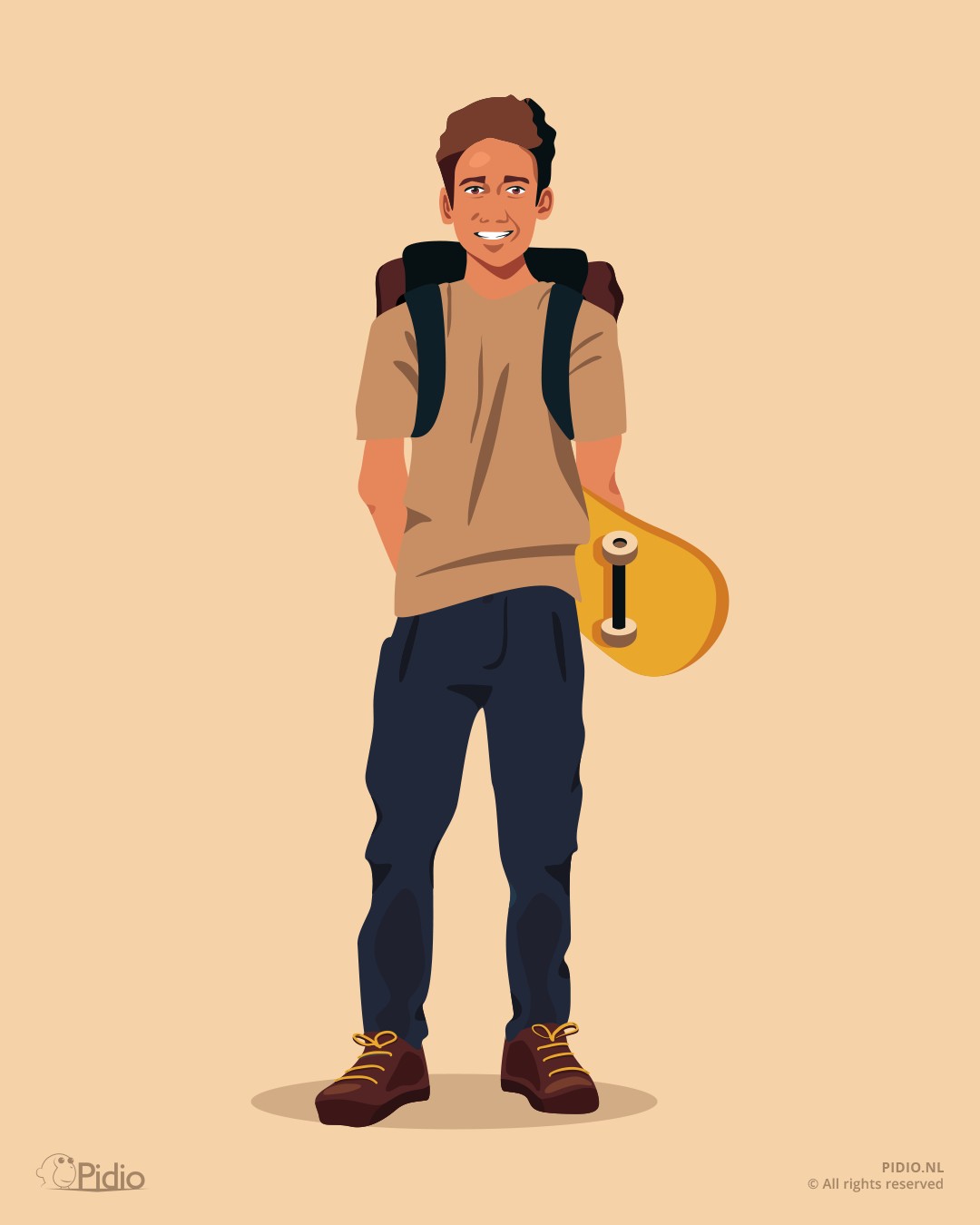 Characters from strangers - image 2 - student project