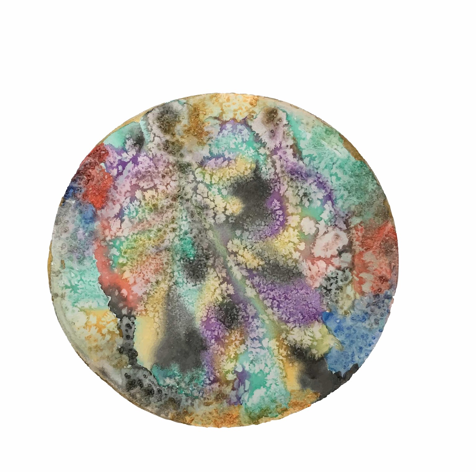 Vectorizing my watercolour sphere - image 1 - student project