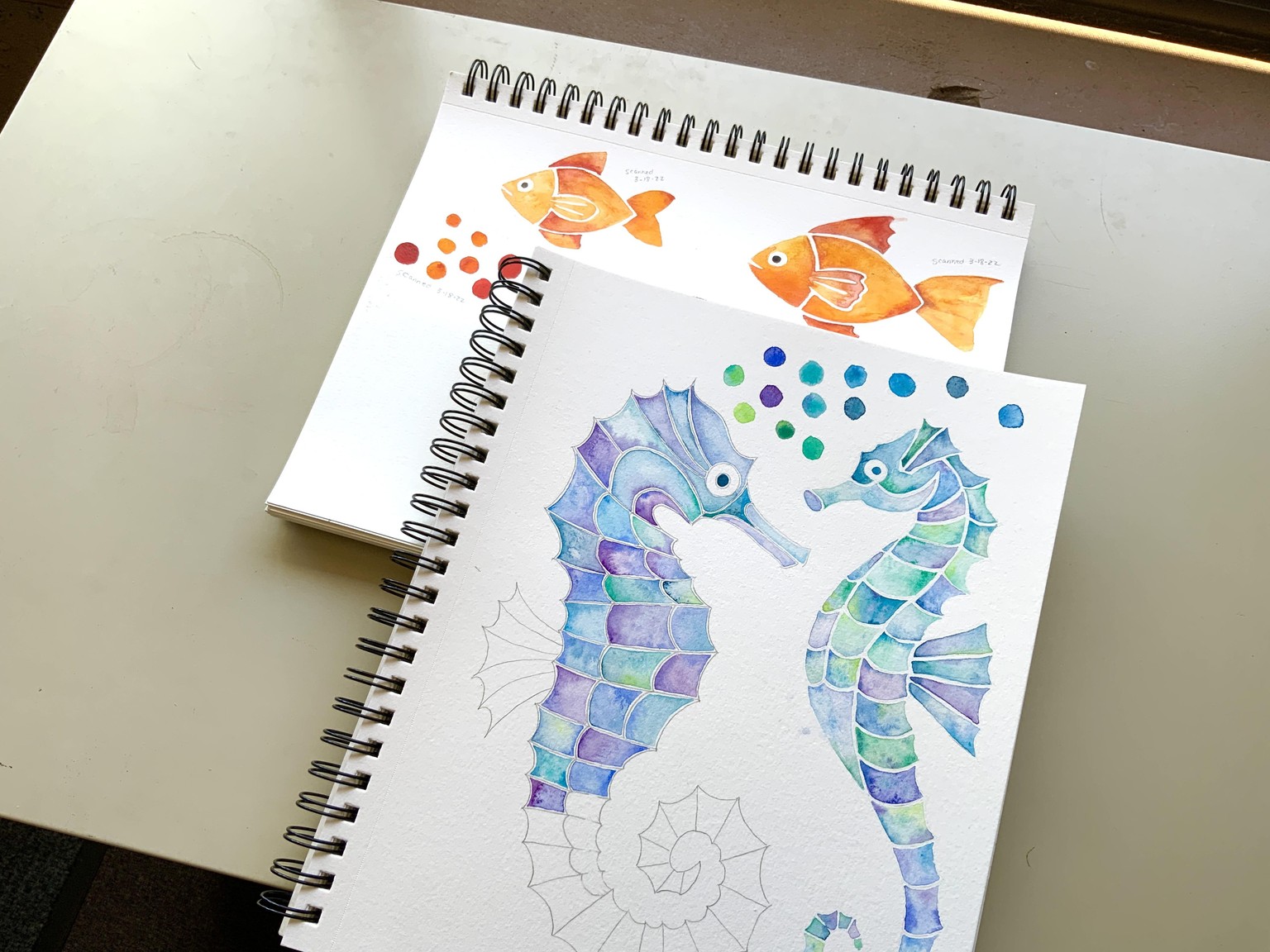 Seahorses - image 4 - student project