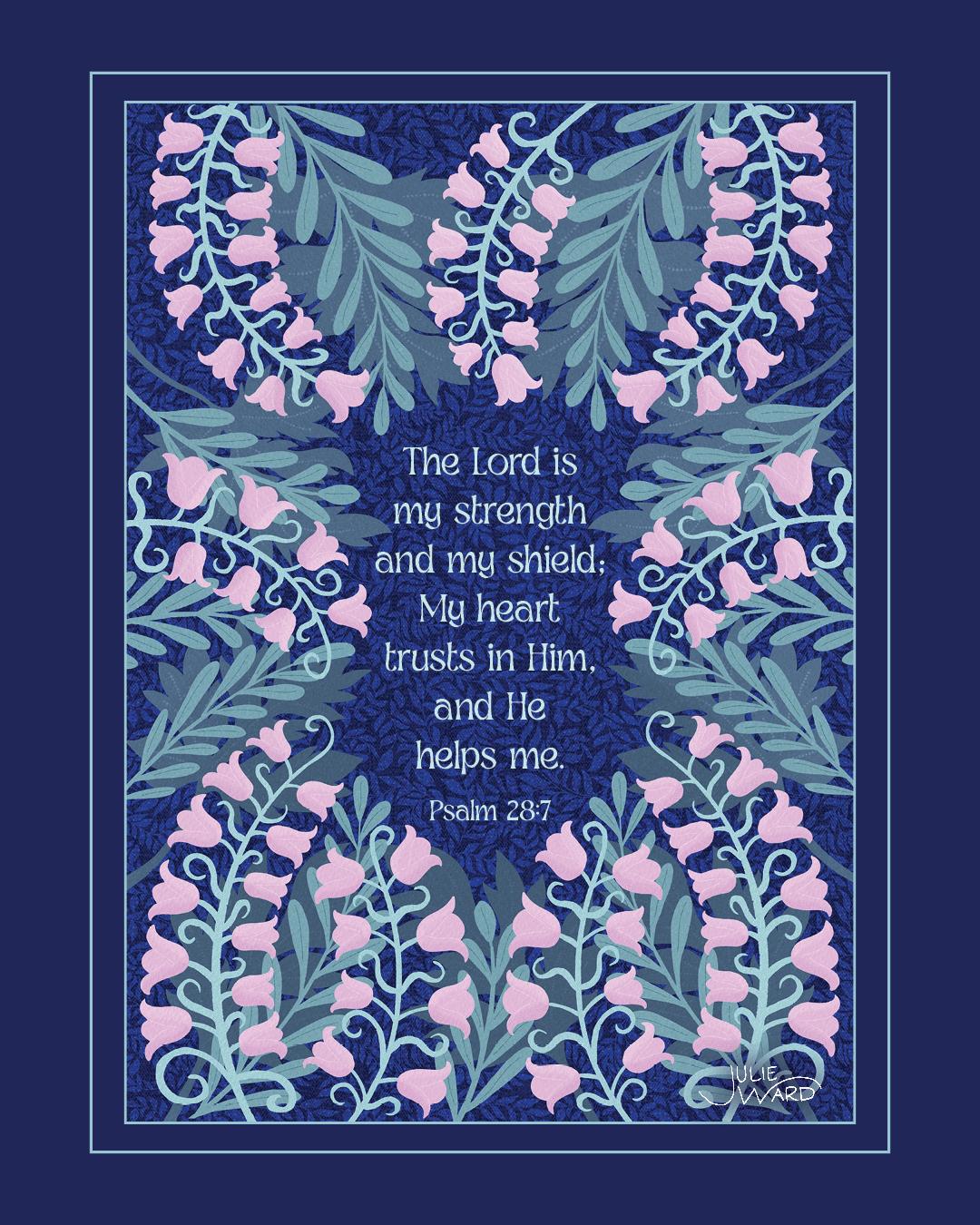 Art Nouveau Style Illustration - image 3 - student project