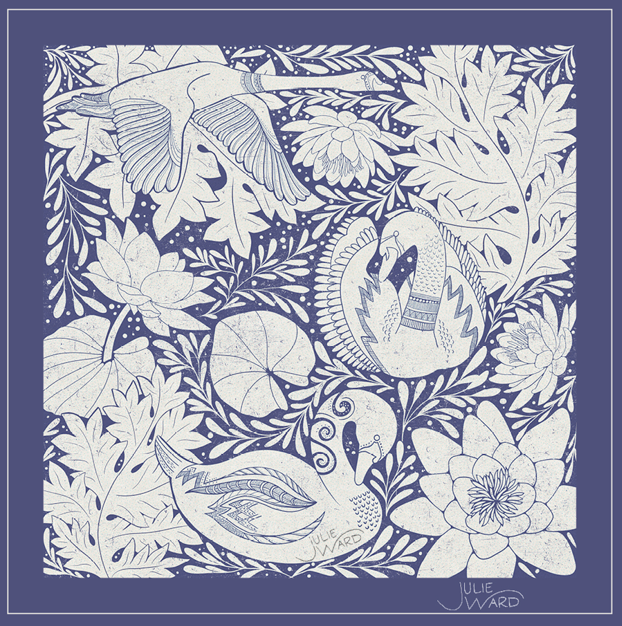 Art Nouveau Style Illustration - image 5 - student project