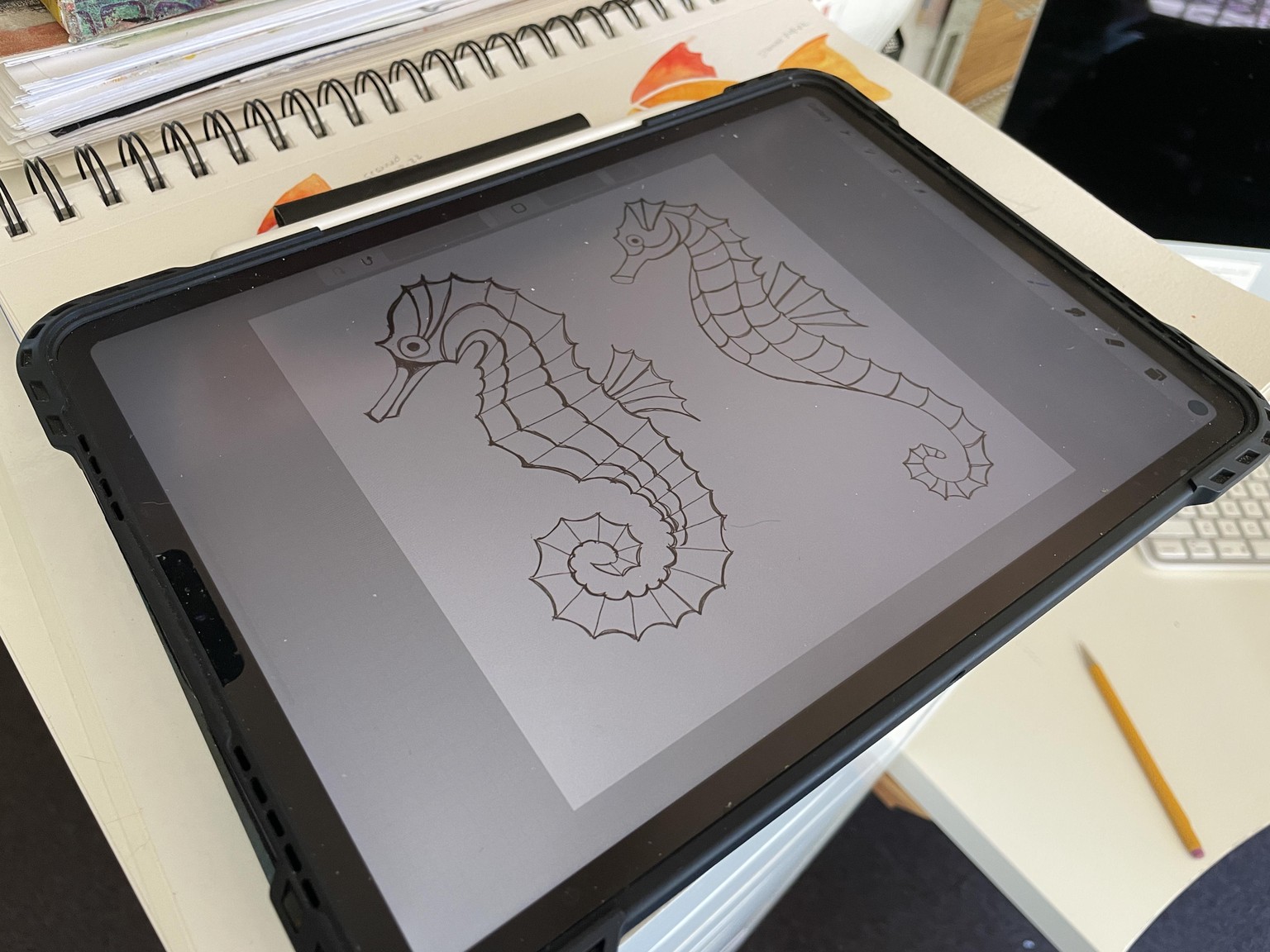 Seahorses - image 3 - student project