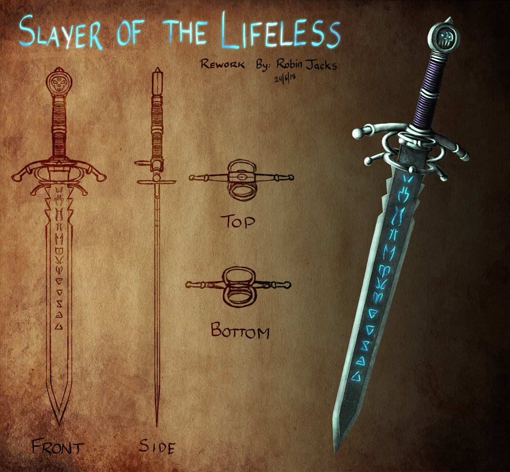 Slayer of the Lifeless Rework - image 1 - student project