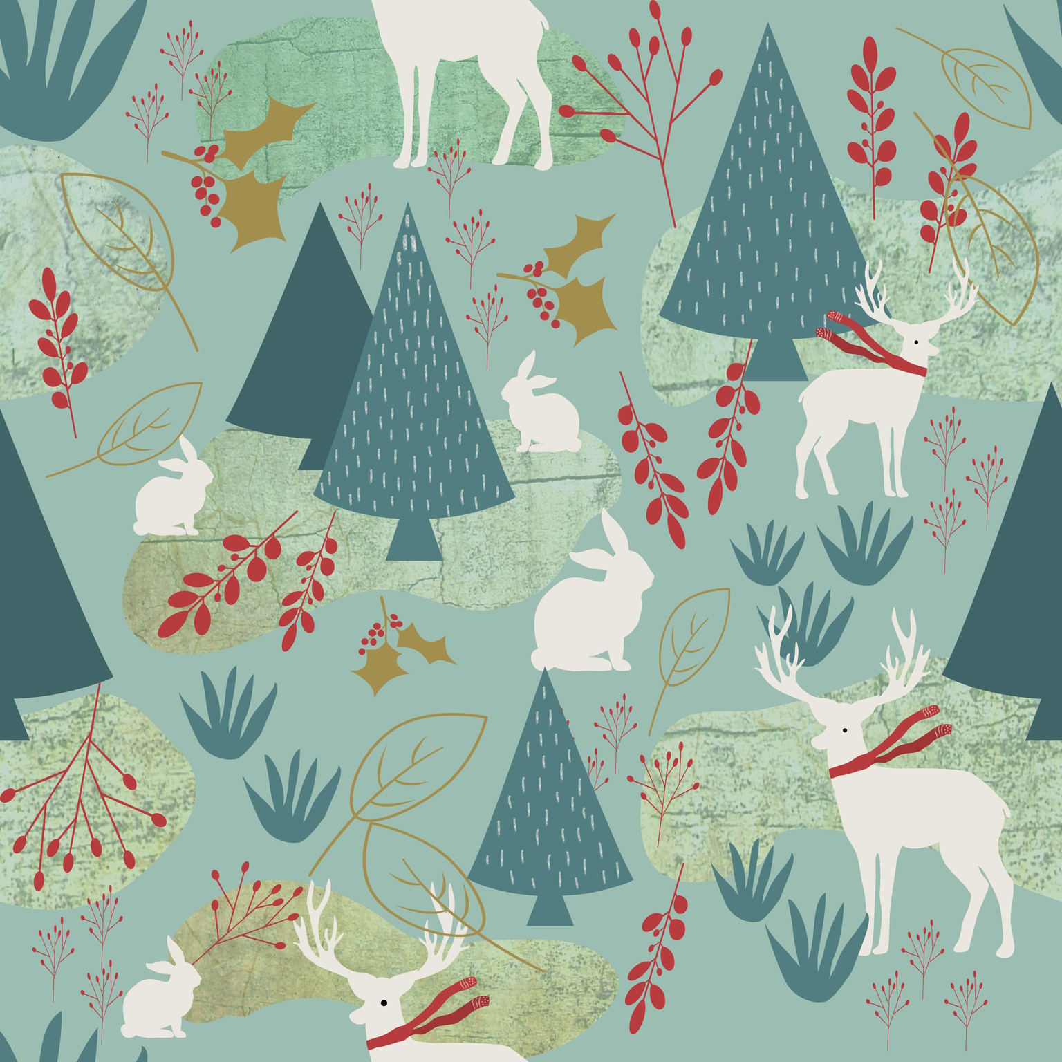 Create a Desktop Calendar/Wallpaper using a Pattern - image 1 - student project