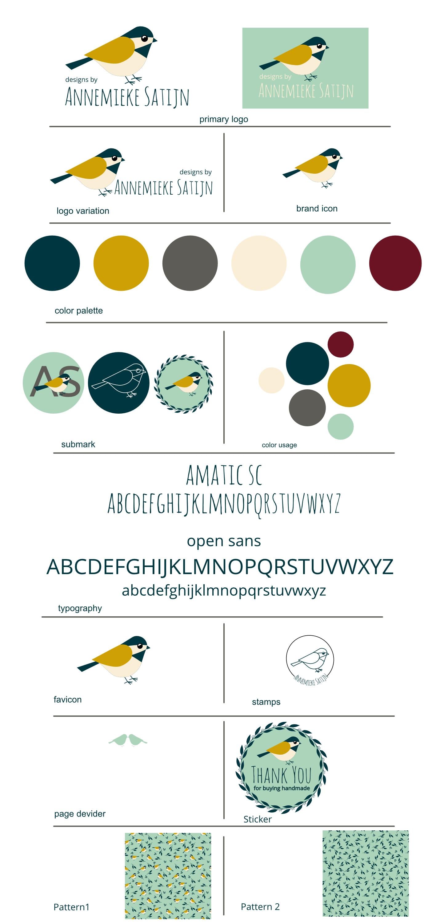 Creating Brand Boards That Make Your Clients Say WOW! - image 1 - student project