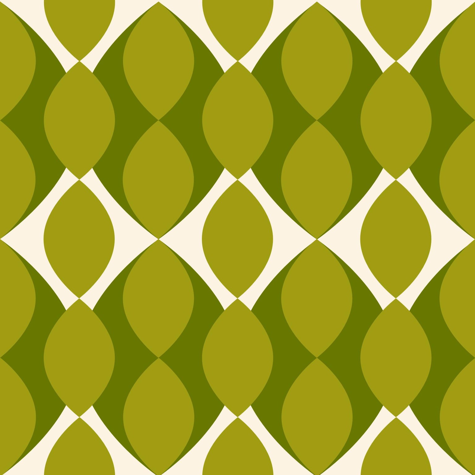 Surface pattern design: ogee pattern in Affinity Designer - image 2 - student project
