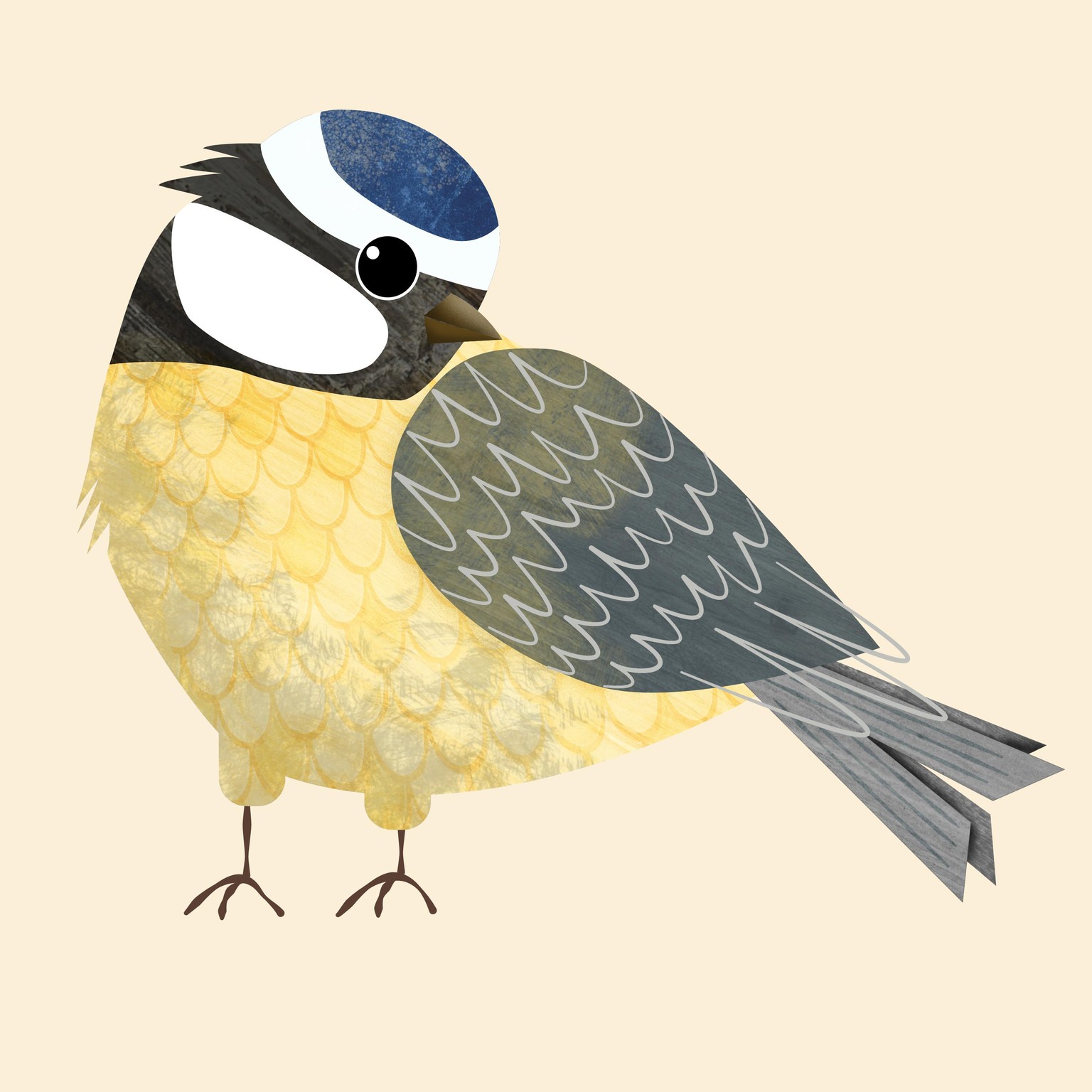Create birds and bird houses in Affinity Designer for iPad - image 4 - student project
