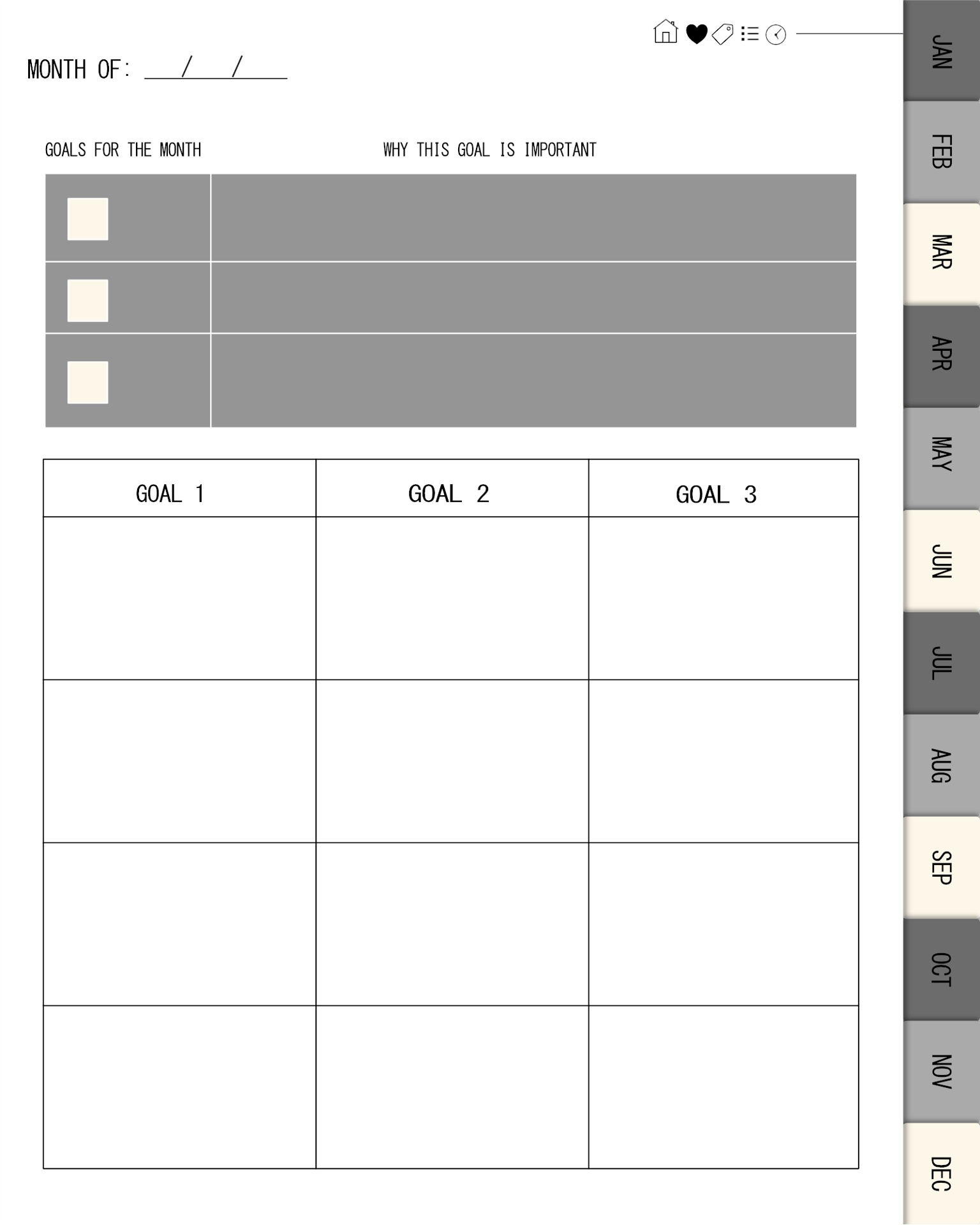 My Planner! - image 1 - student project