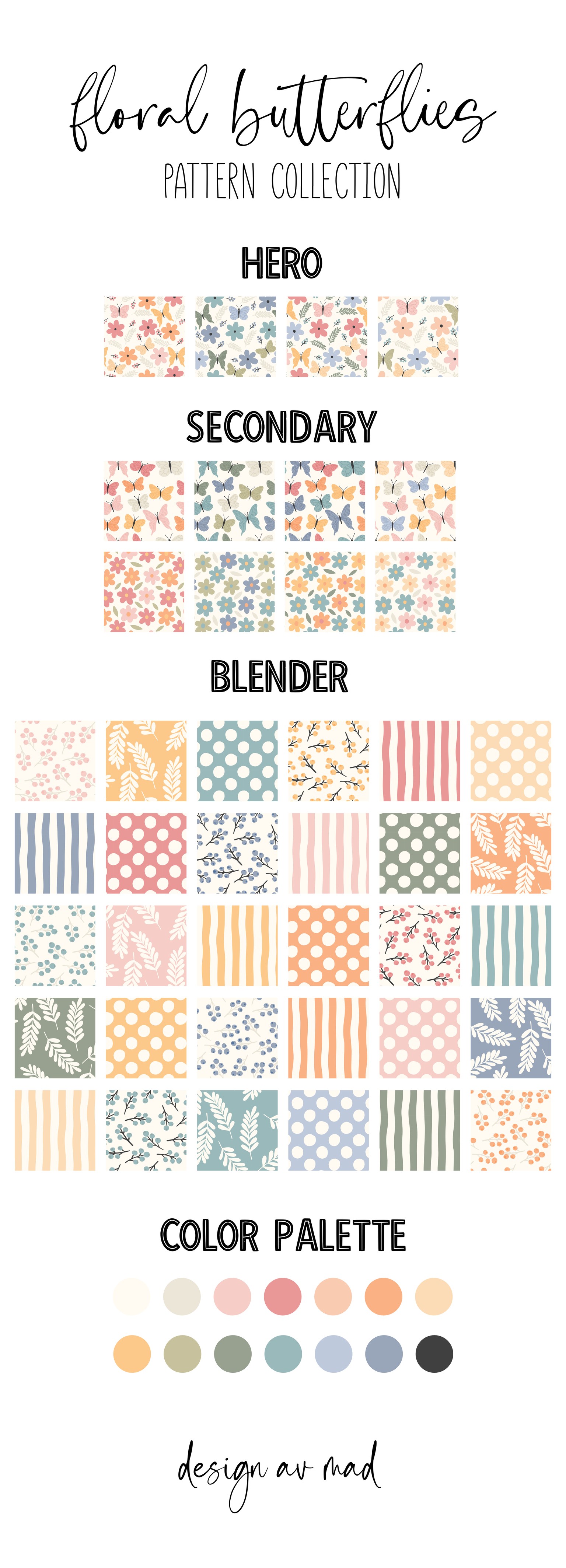 My pattern collection - image 1 - student project