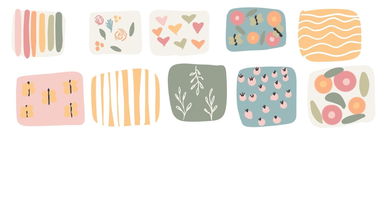 My pattern collection - image 3 - student project