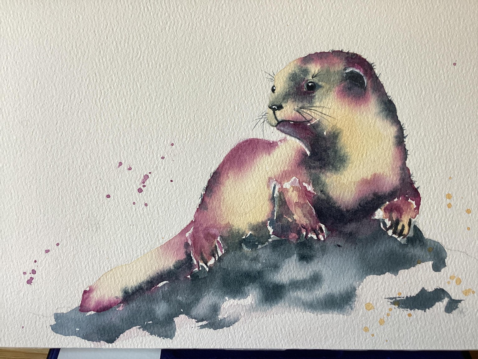 Otto the Otter - image 1 - student project