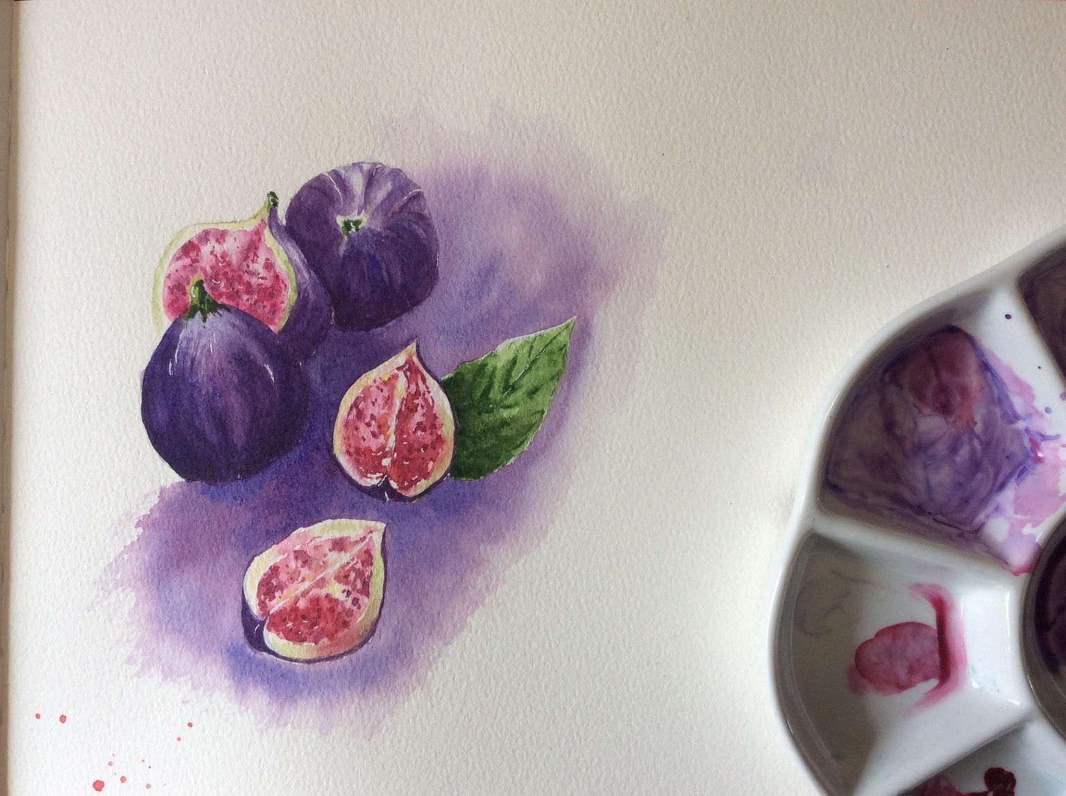 Luscious Figs - image 1 - student project