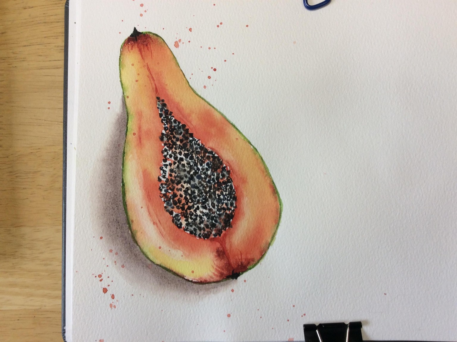 Papaya Delight - image 1 - student project
