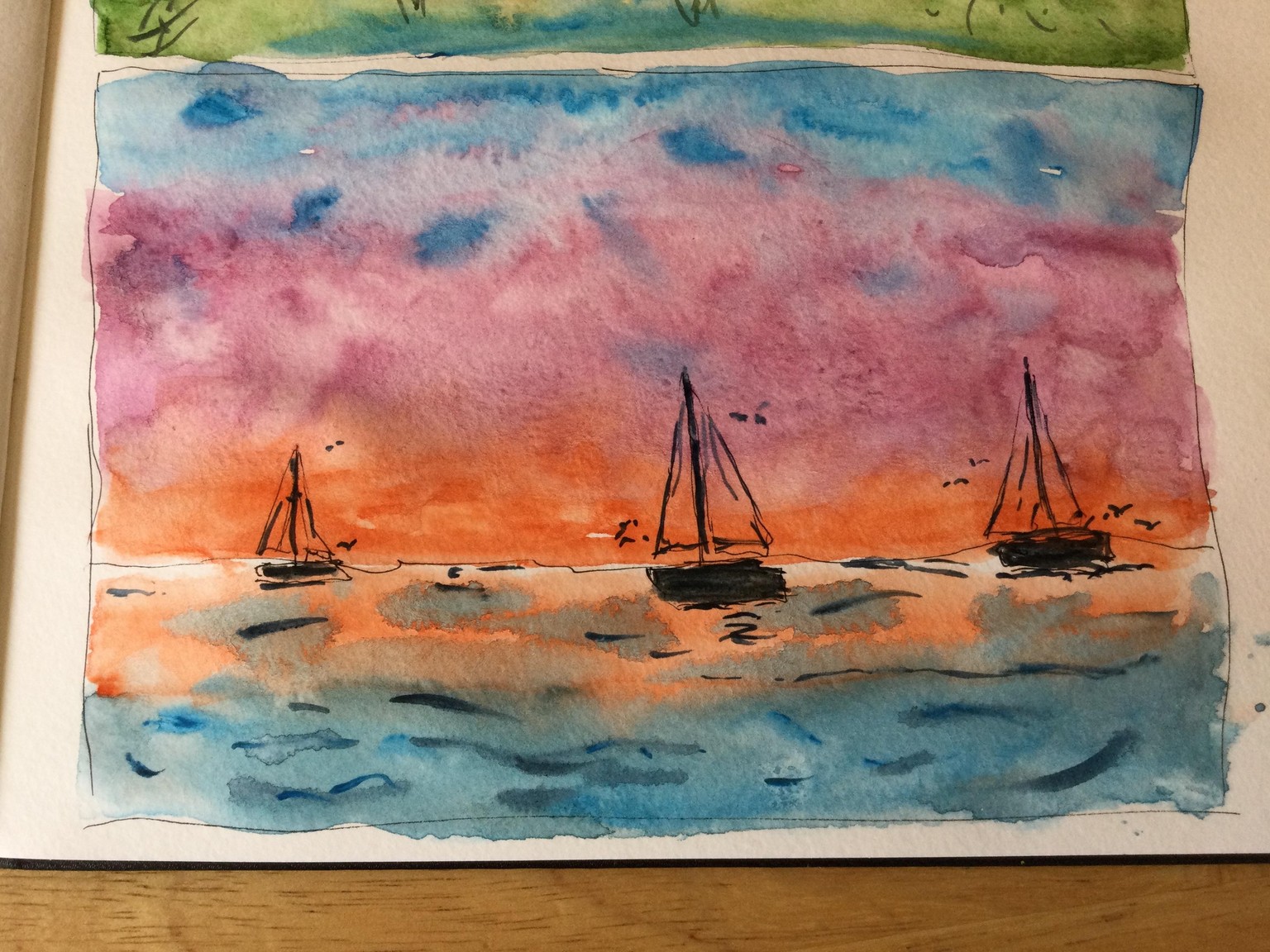Simple Landscapes - image 5 - student project