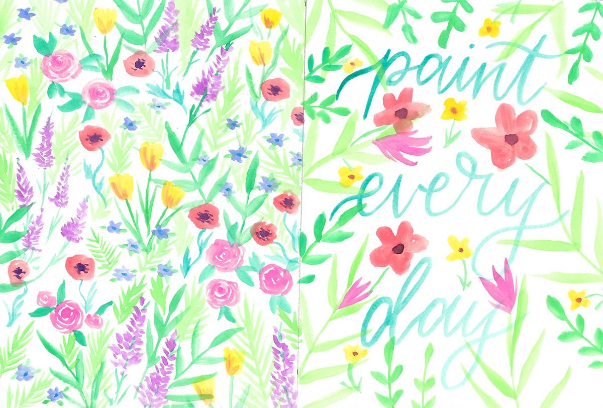 Paint Everyday - image 9 - student project