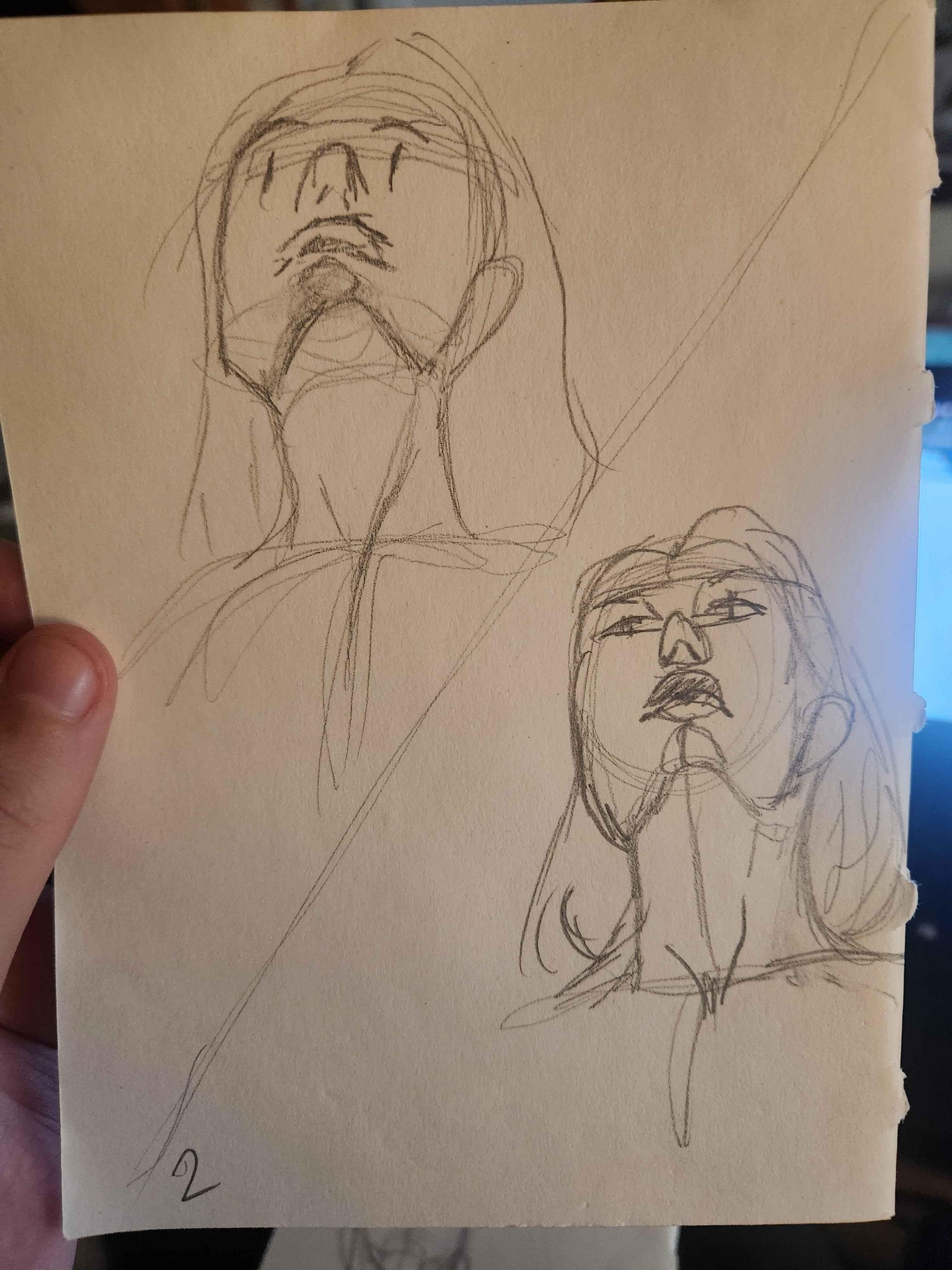 Head drawings - image 5 - student project
