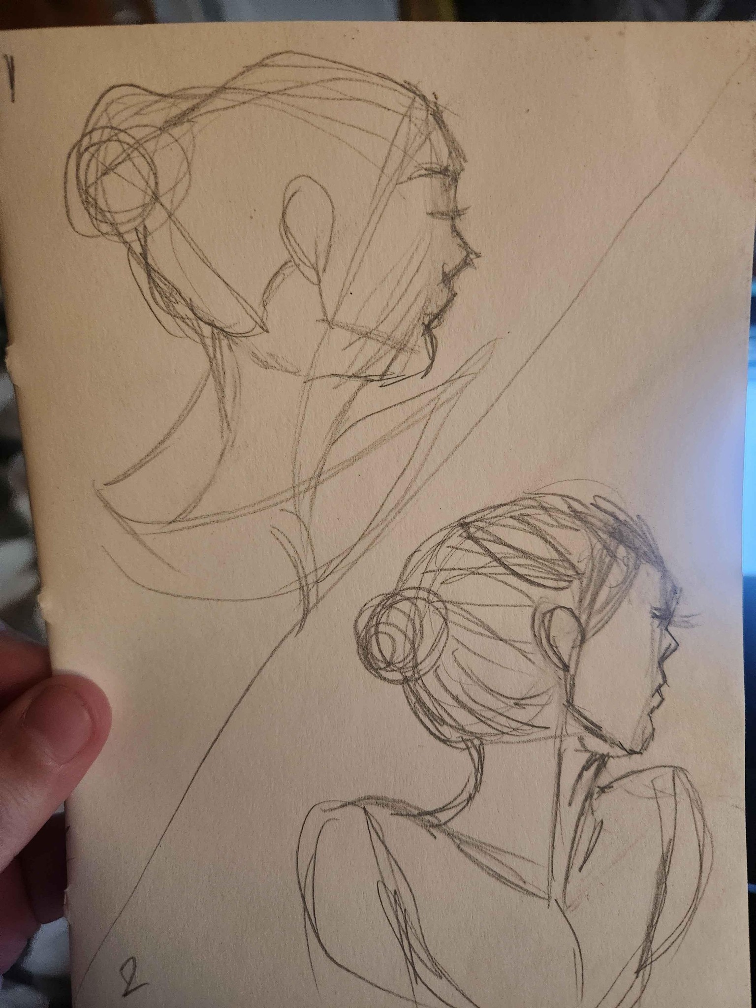Head drawings - image 8 - student project