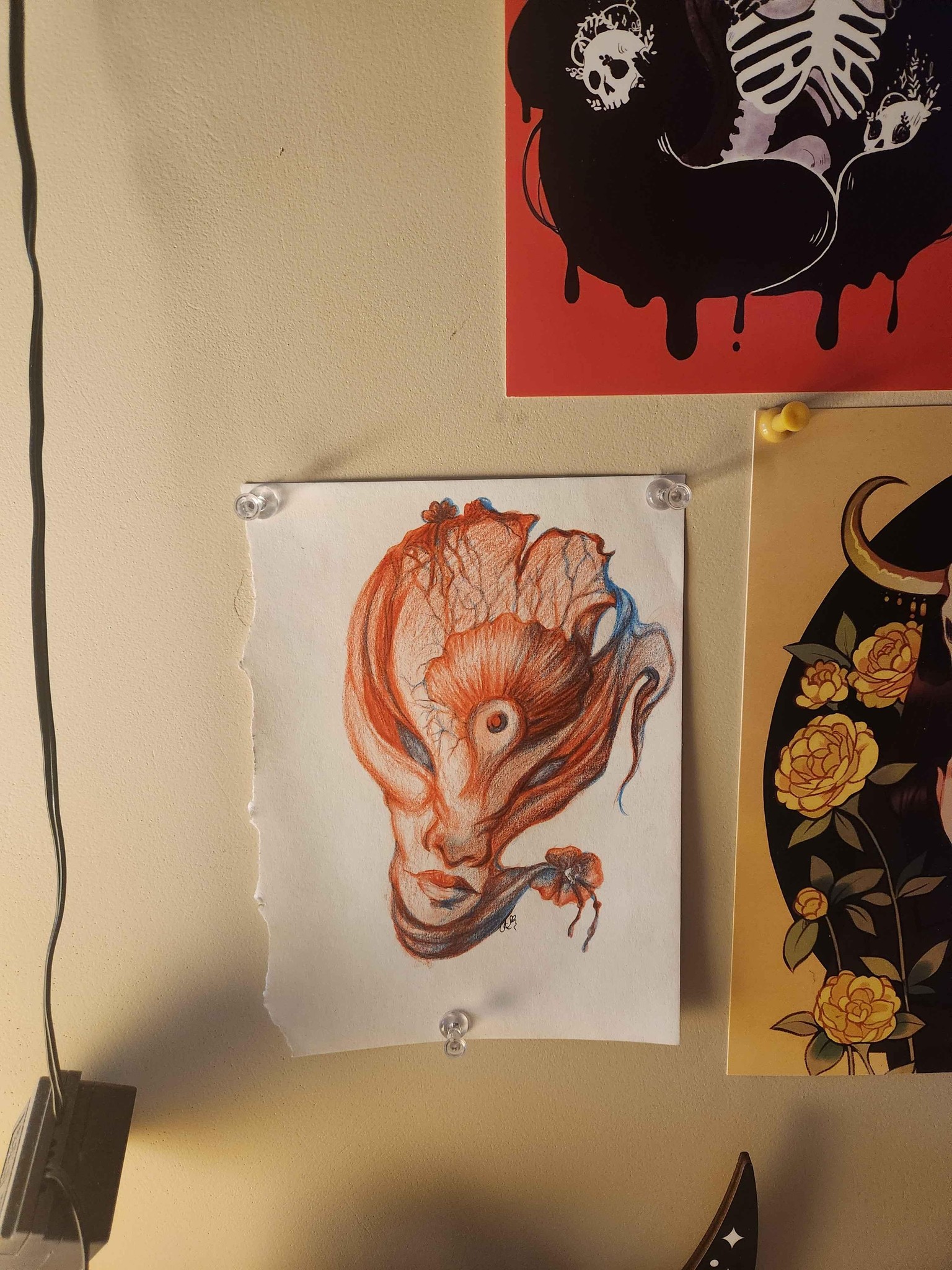 Wilting Beauty/Creative head and Sea cave creative head - image 1 - student project