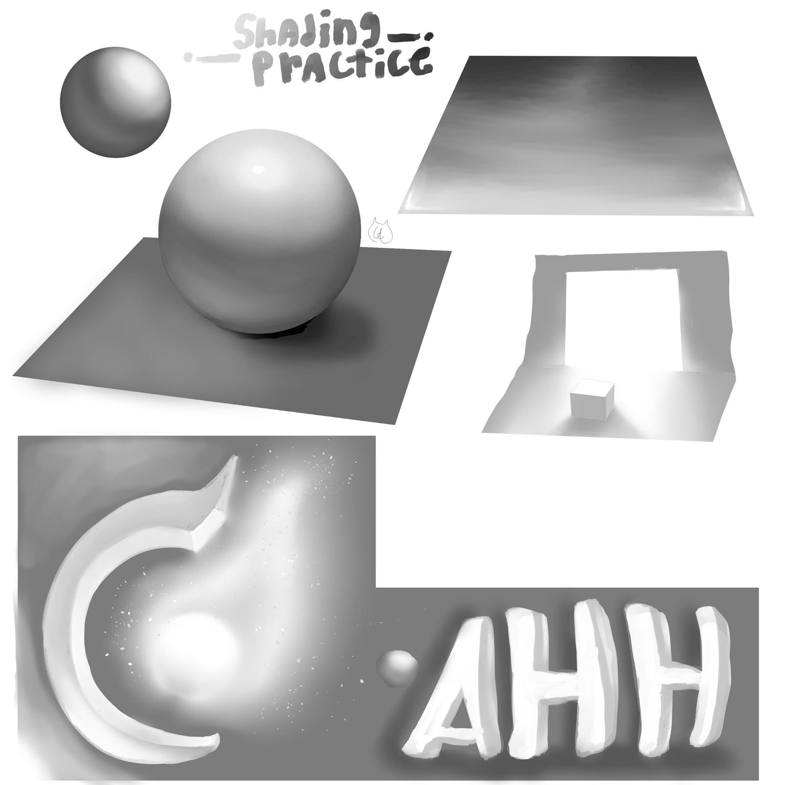shading orb and light source from imagination - image 1 - student project