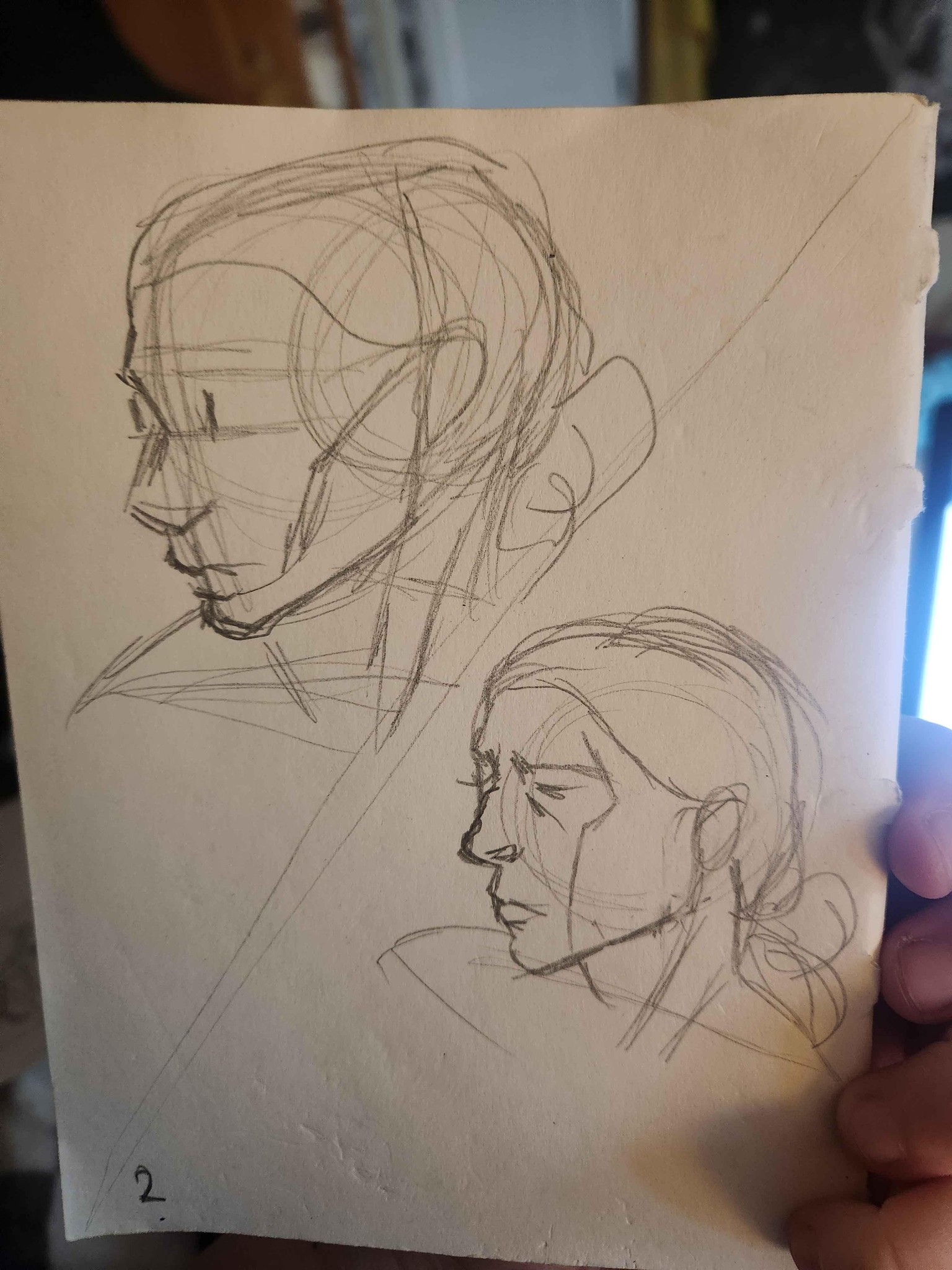 Head drawings - image 4 - student project