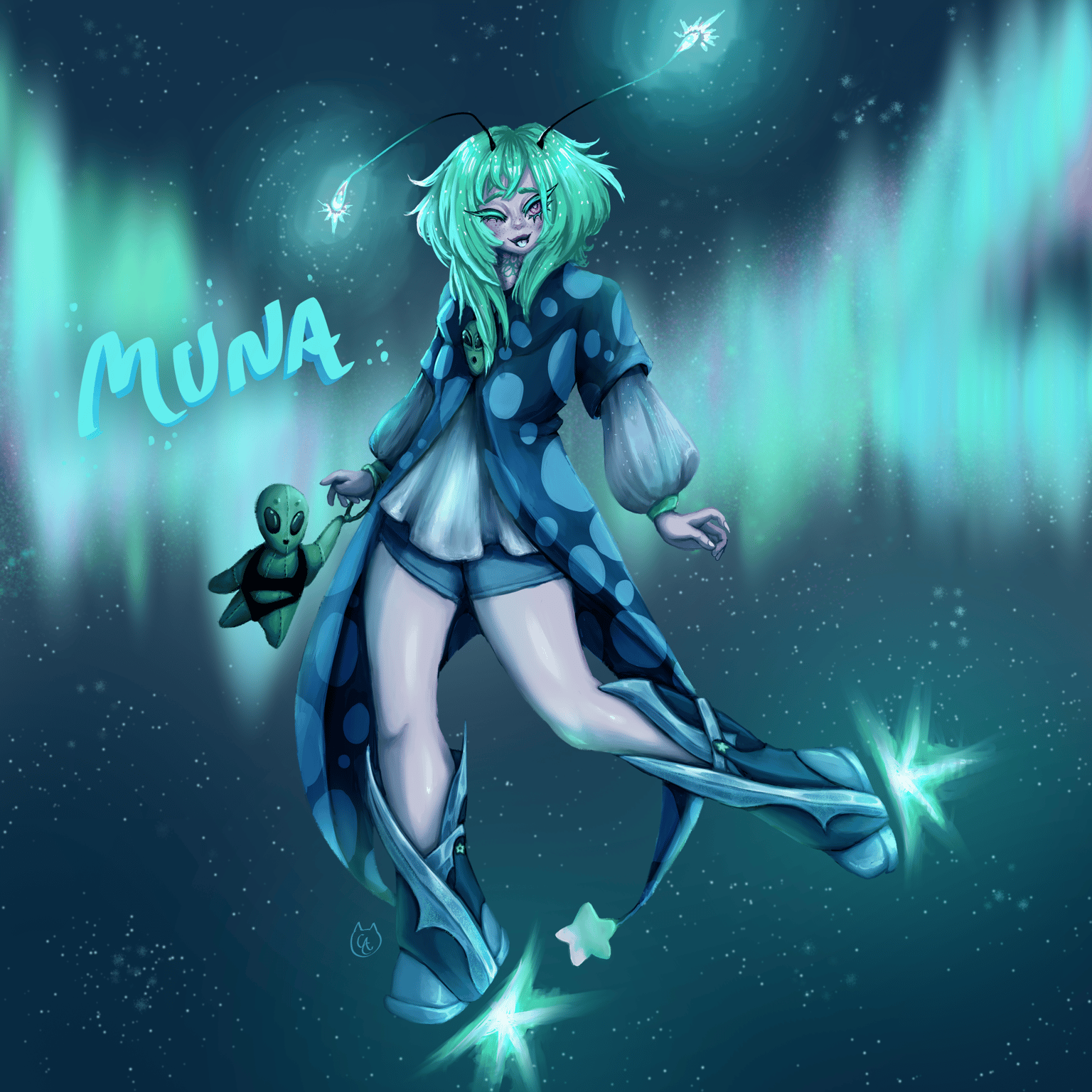 Muna redesign (4 year skill diff) - image 2 - student project