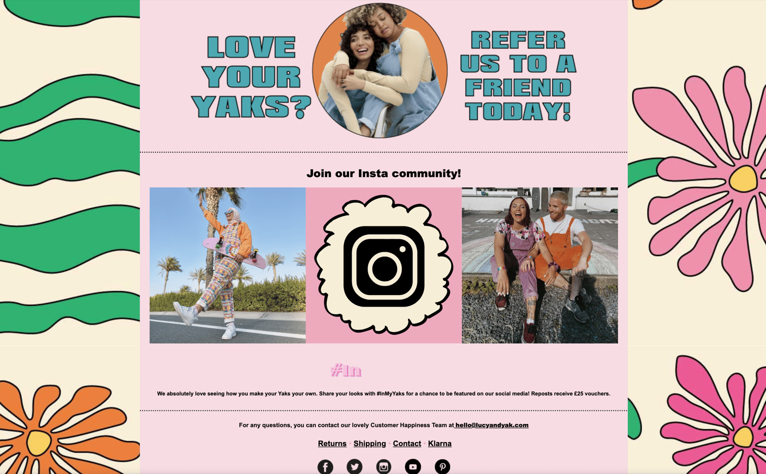 Signed up for the loyalty programme before my product arrived - image 2 - student project