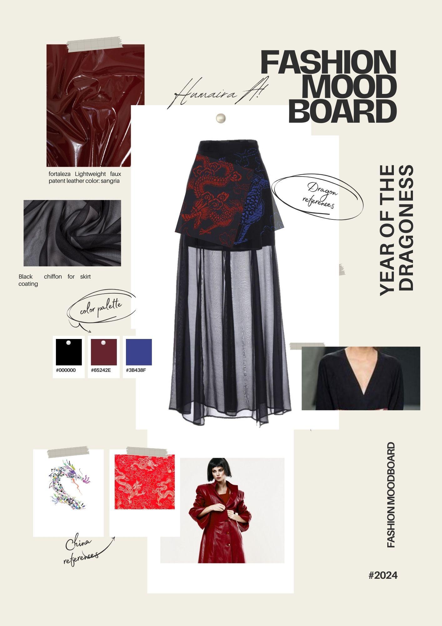 Year of the dragoness - image 1 - student project