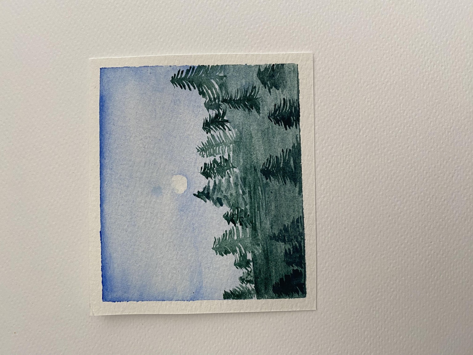 Night landscape - image 2 - student project