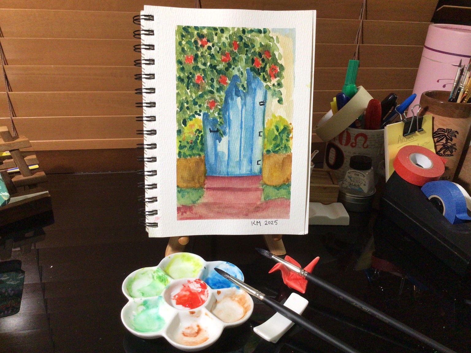 Learning to be loose - image 2 - student project
