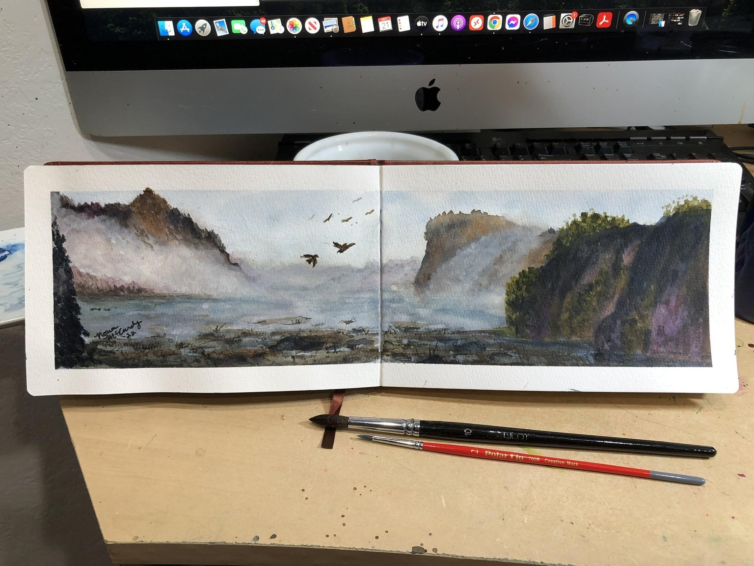 I believe practice makes perfect…still along way from perfect. But I love this. - image 2 - student project