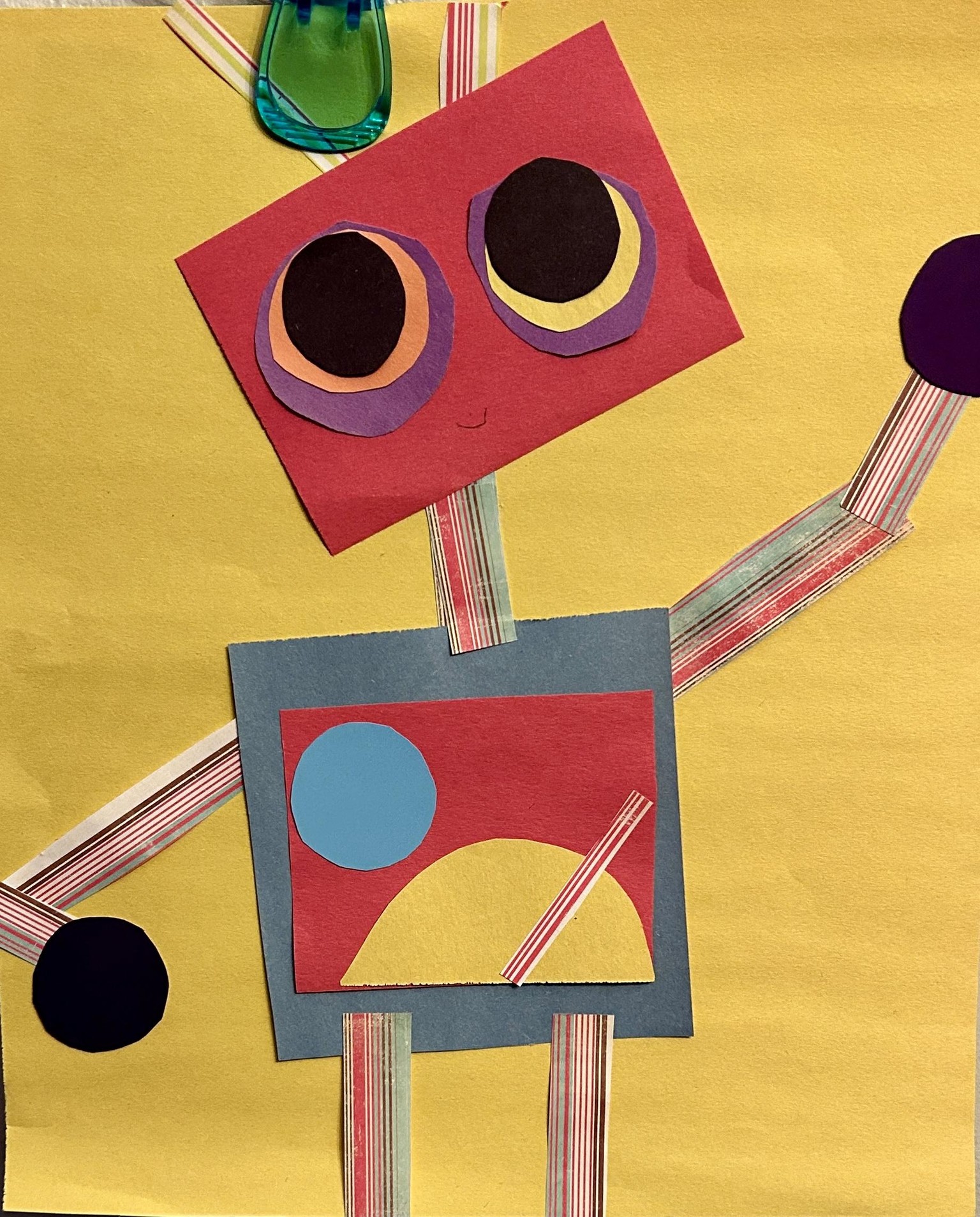 Collage Creatures . . . - image 6 - student project