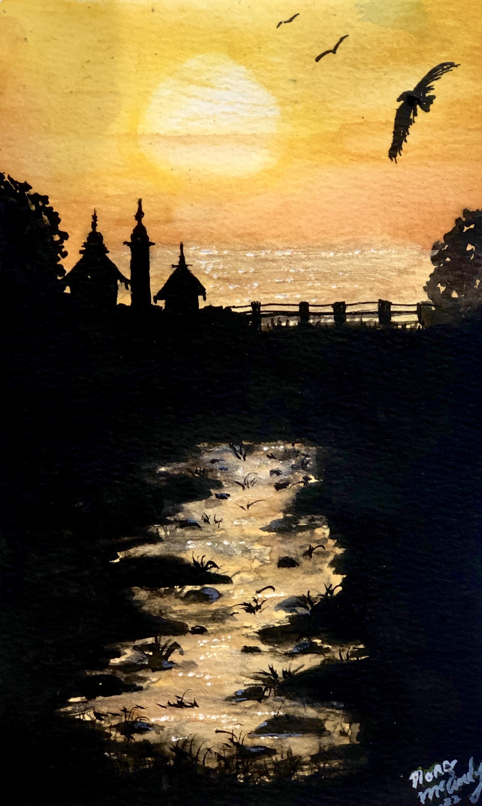 Love these sunsets - image 2 - student project