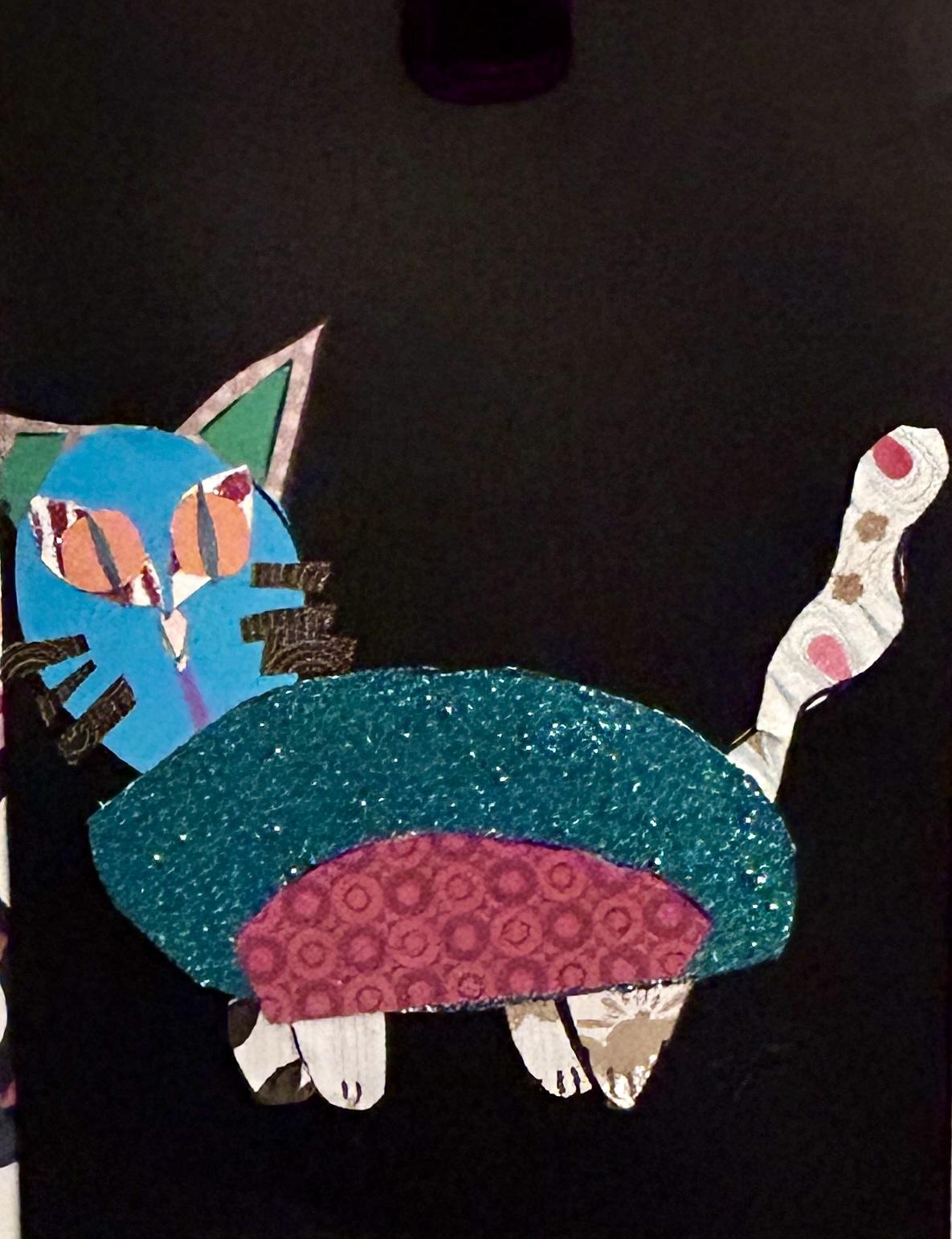 Collage Creatures . . . - image 5 - student project