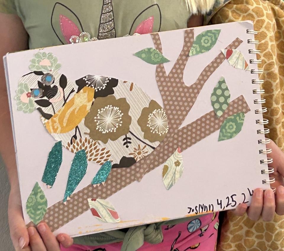 Collage Creatures . . . - image 4 - student project
