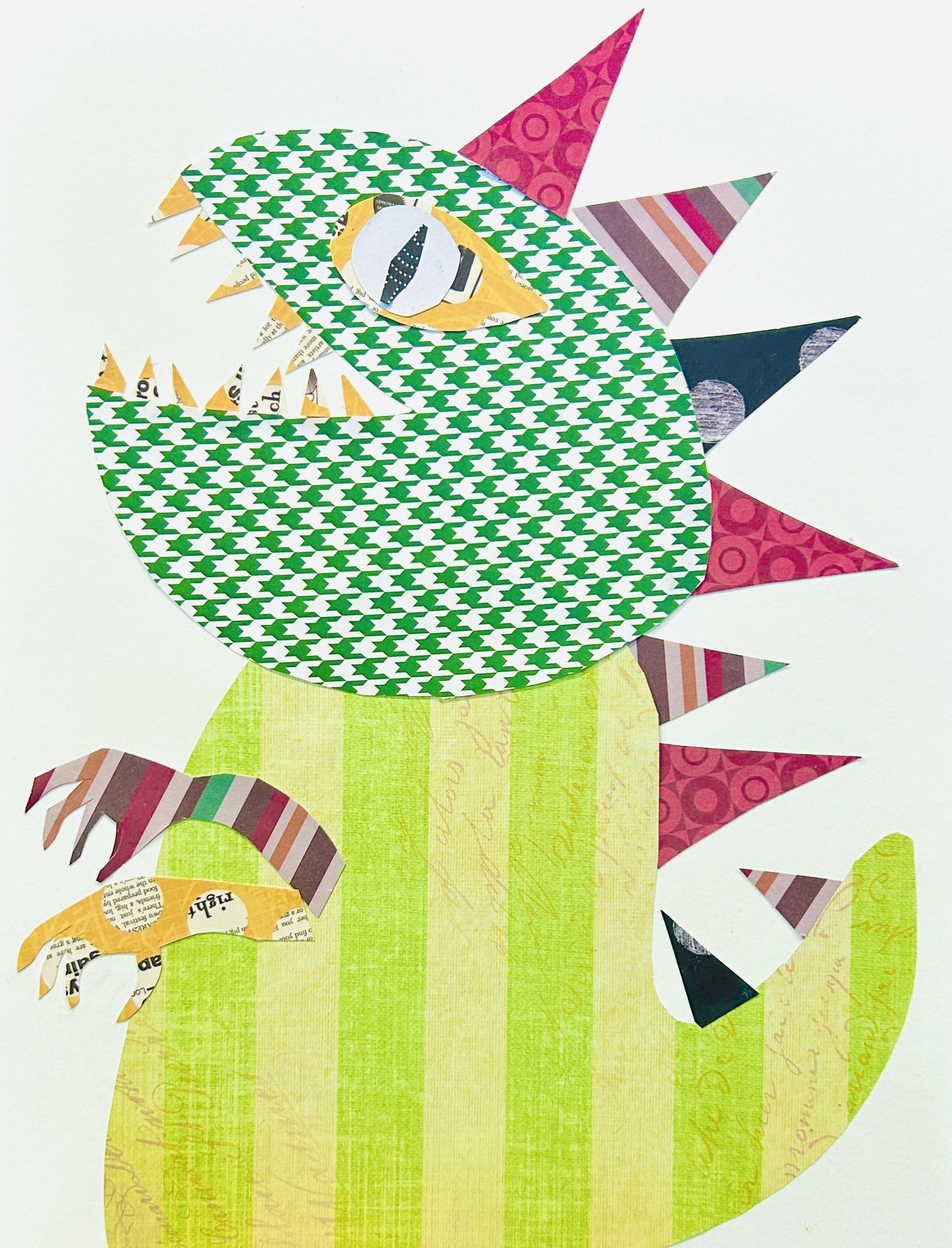 Collage Creatures . . . - image 1 - student project