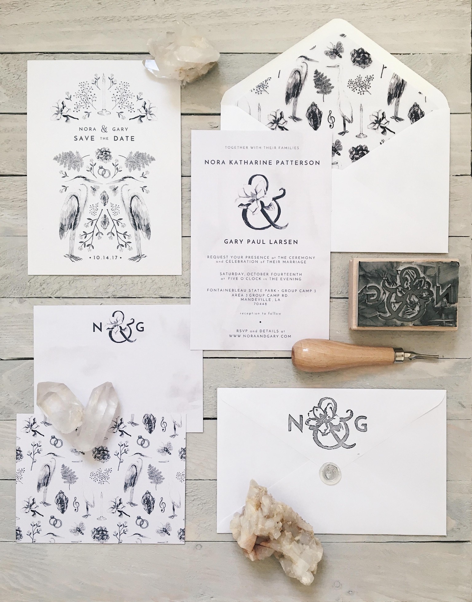 Sentimental Wedding Suite - image 1 - student project