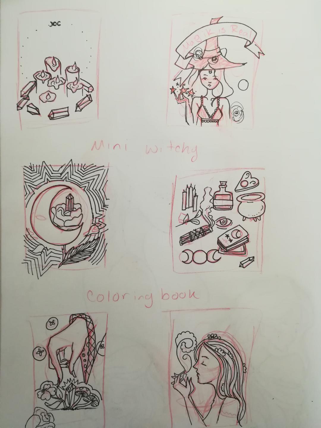 Mini Witchy - image 1 - student project