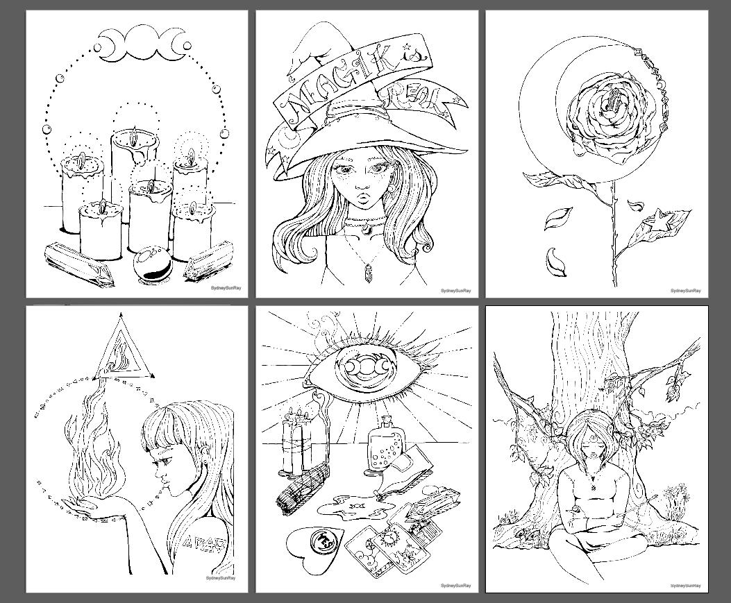 Mini Witchy - image 4 - student project