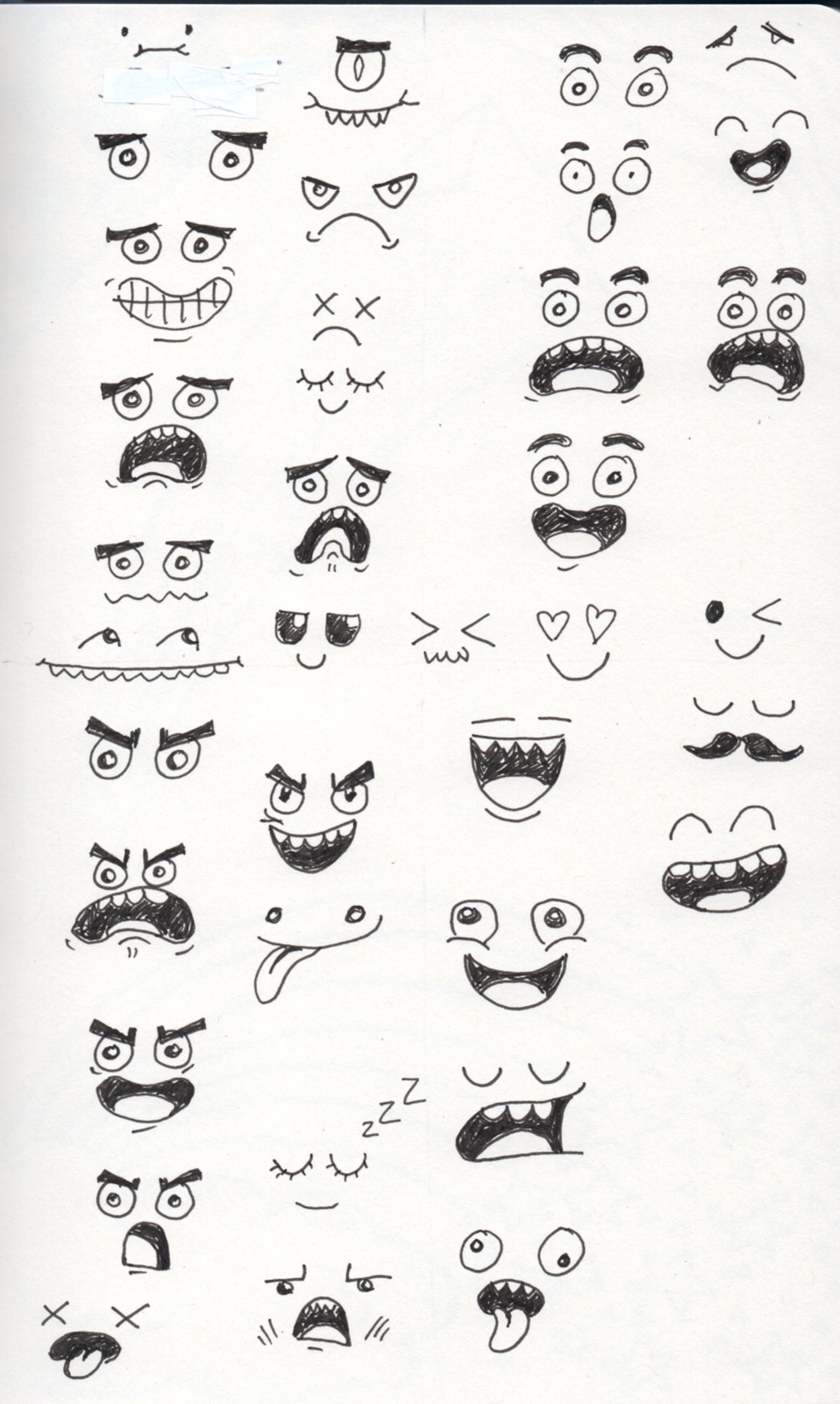 Doodle Art - image 1 - student project